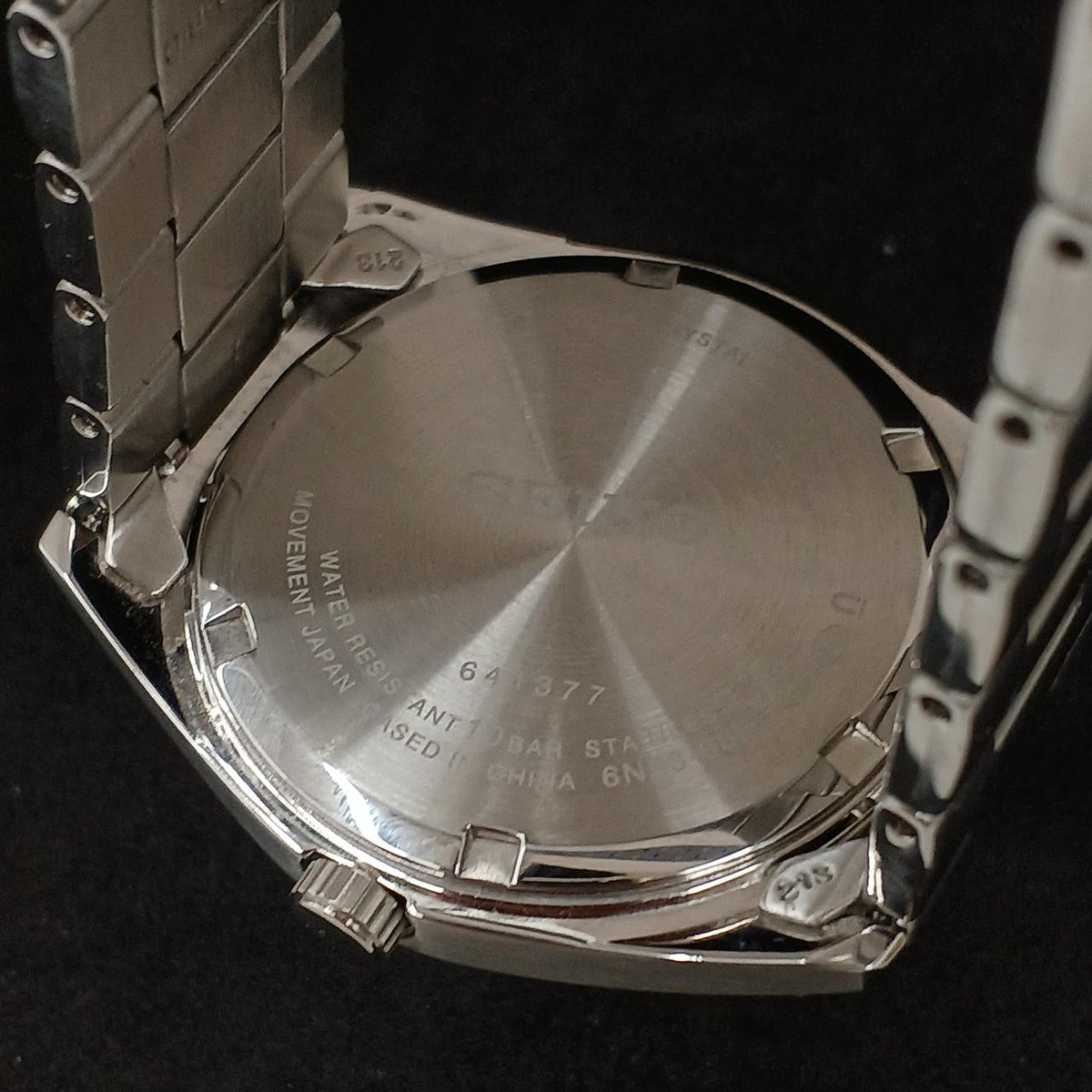 SEIKO Wristwatch 6N53-00B0
