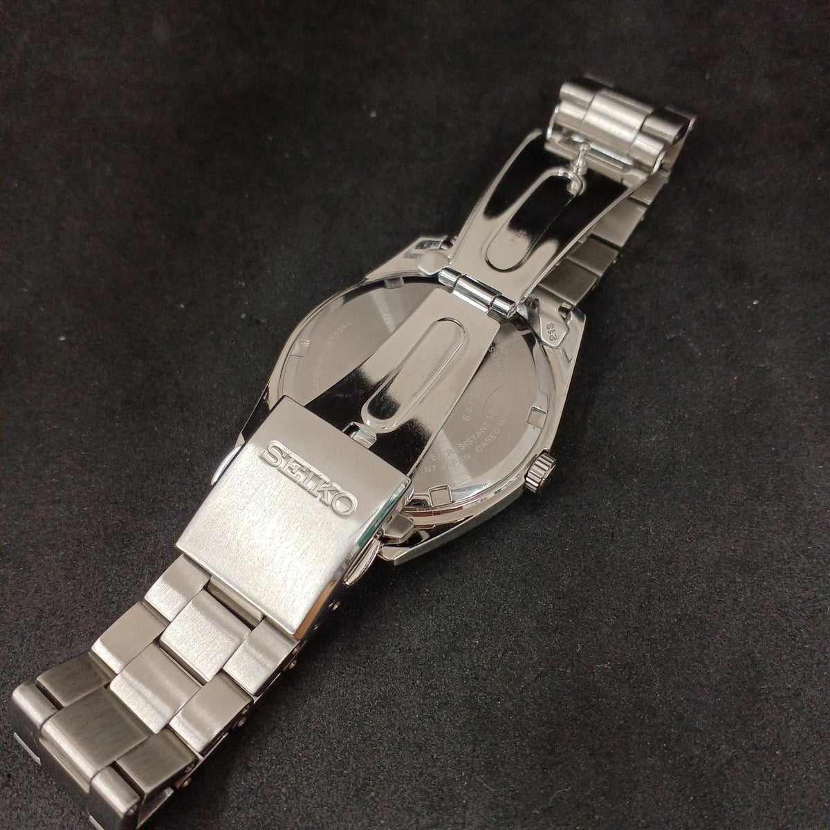 SEIKO Wristwatch 6N53-00B0