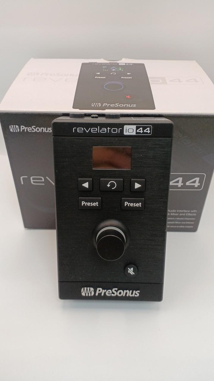 PRESONUS Audio Interface: REVELATOR IO44