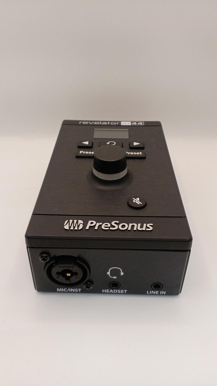 PRESONUS Audio Interface: REVELATOR IO44