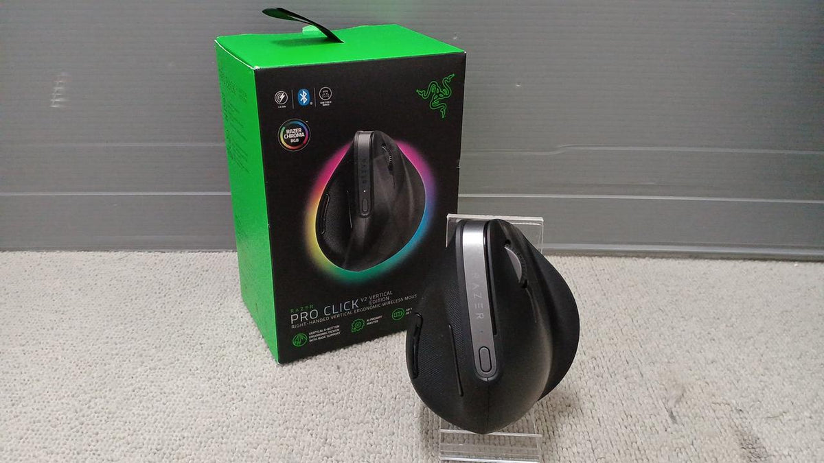 RAZER Wireless Mouse PRO CLICK V2 (RZ01-05250100-R3A)