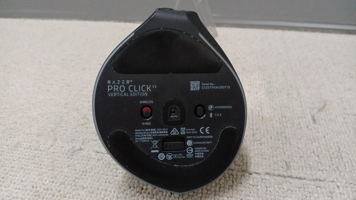 RAZER Wireless Mouse PRO CLICK V2 (RZ01-05250100-R3A) - RAZER Banzai Hobby