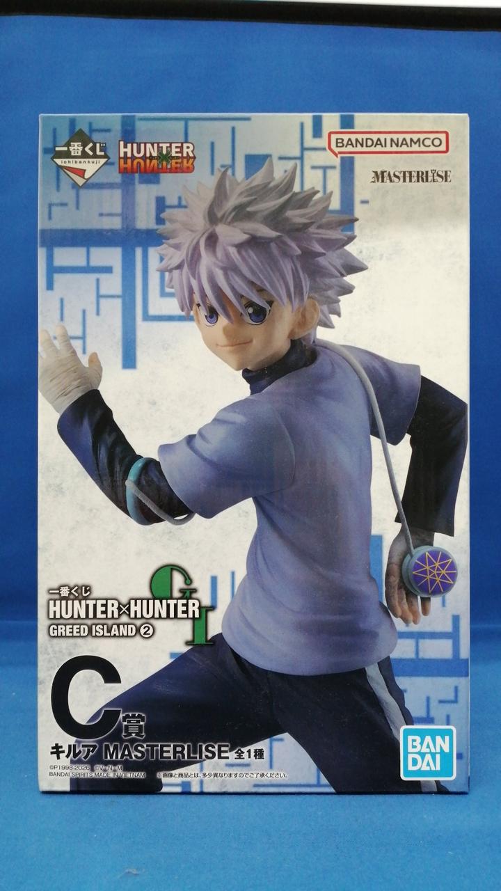 BANDAI Prize C: Killua MASTERLISE Ichiban Kuji HUNTER× HUNTER GREED ISLAN