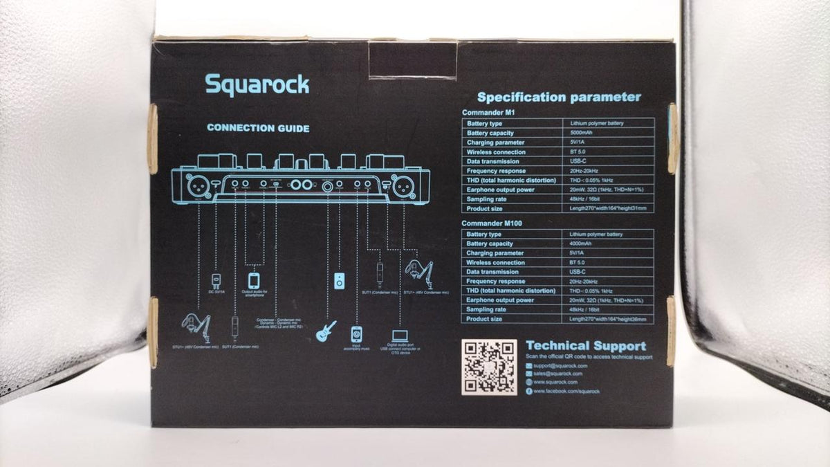 SQUAROCK Audio Interface: M1