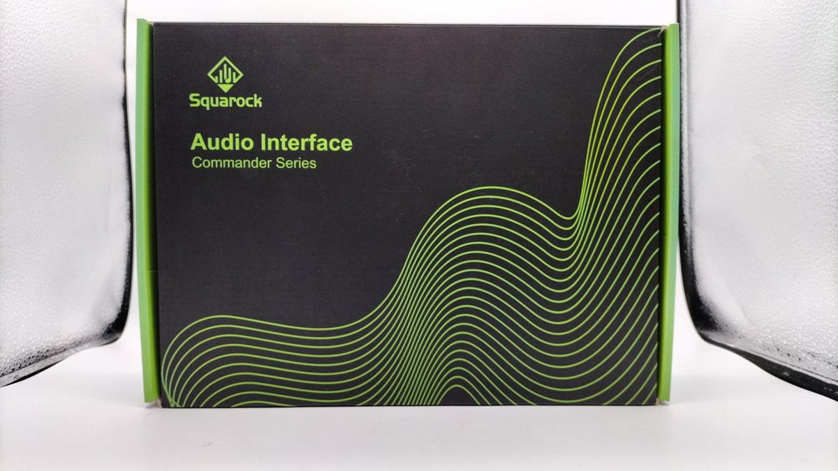 SQUAROCK Audio Interface: M1