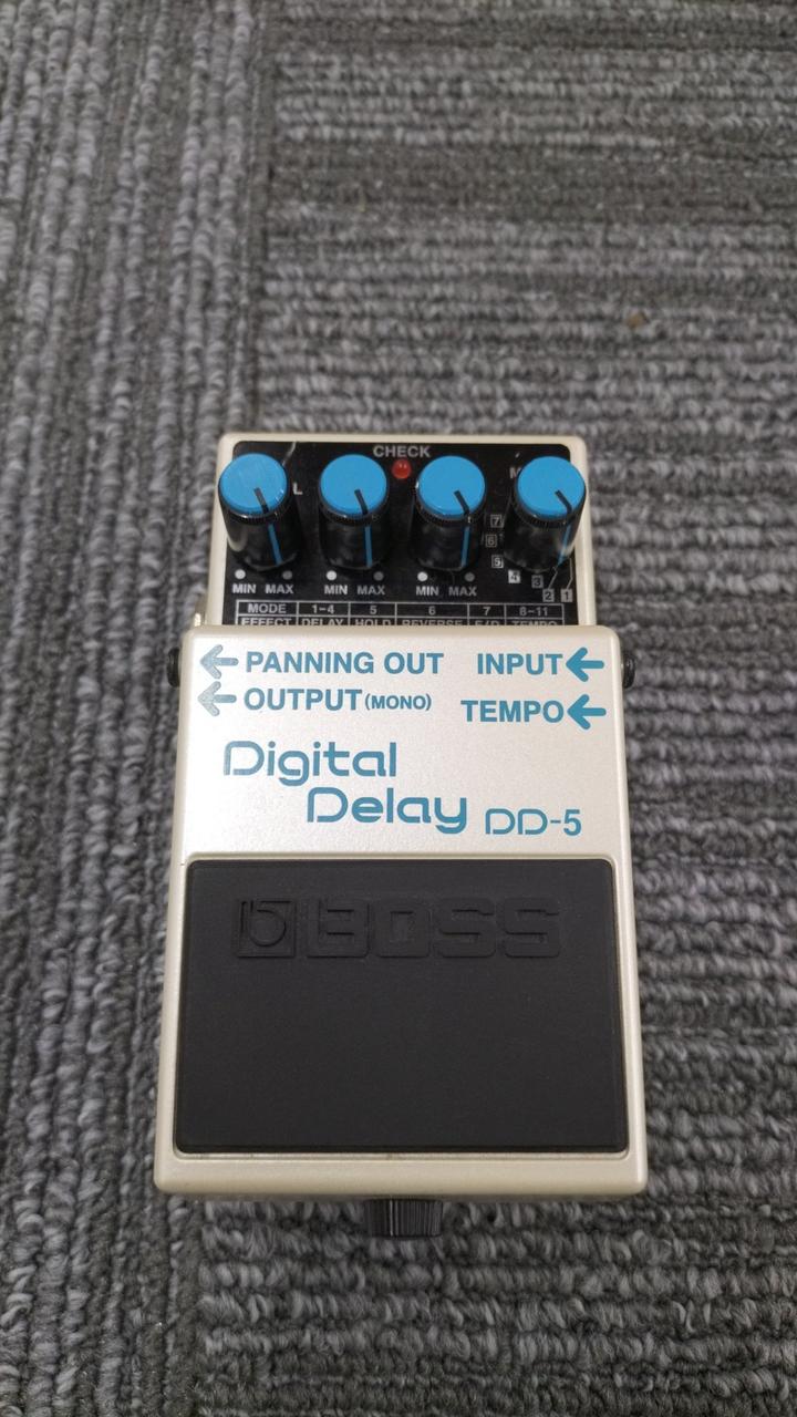 BOSS DD-5 Effects Pedal