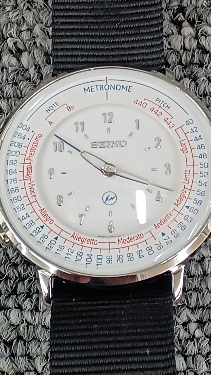 SEIKO FRAGMENT METRONOME Quartz PA50-00B0