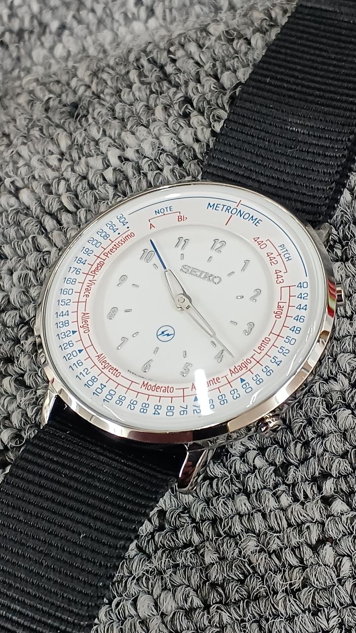 SEIKO FRAGMENT METRONOME Quartz PA50-00B0