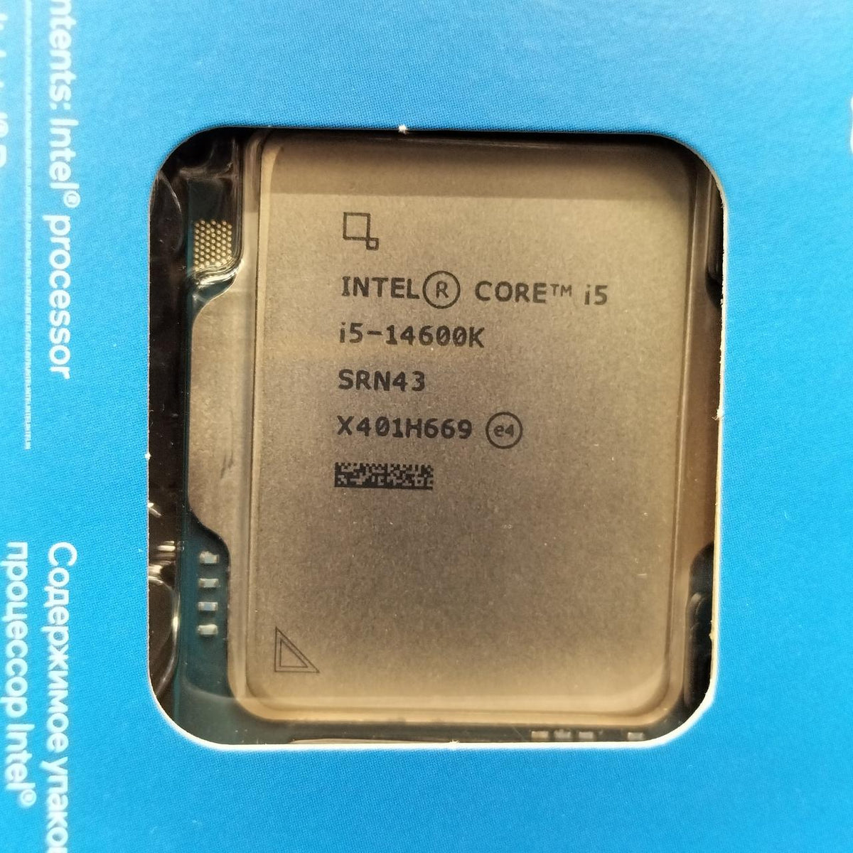 INTEL CORE I5-14600K BOX CORE I5-14600K BOX