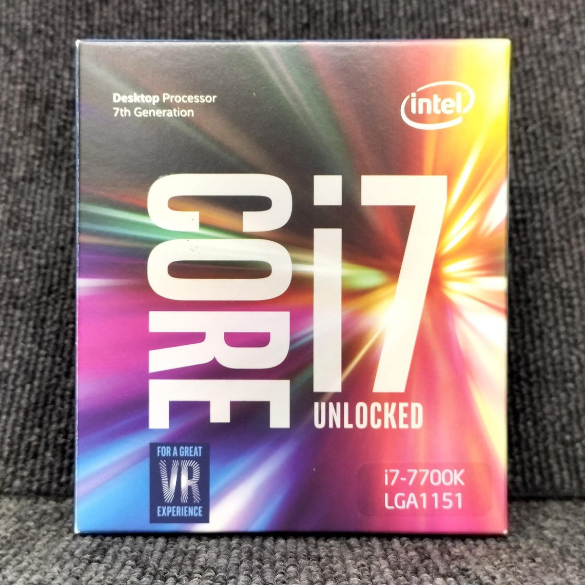 INTEL CORE I7-7700K BOX CORE I7-7700K BOX