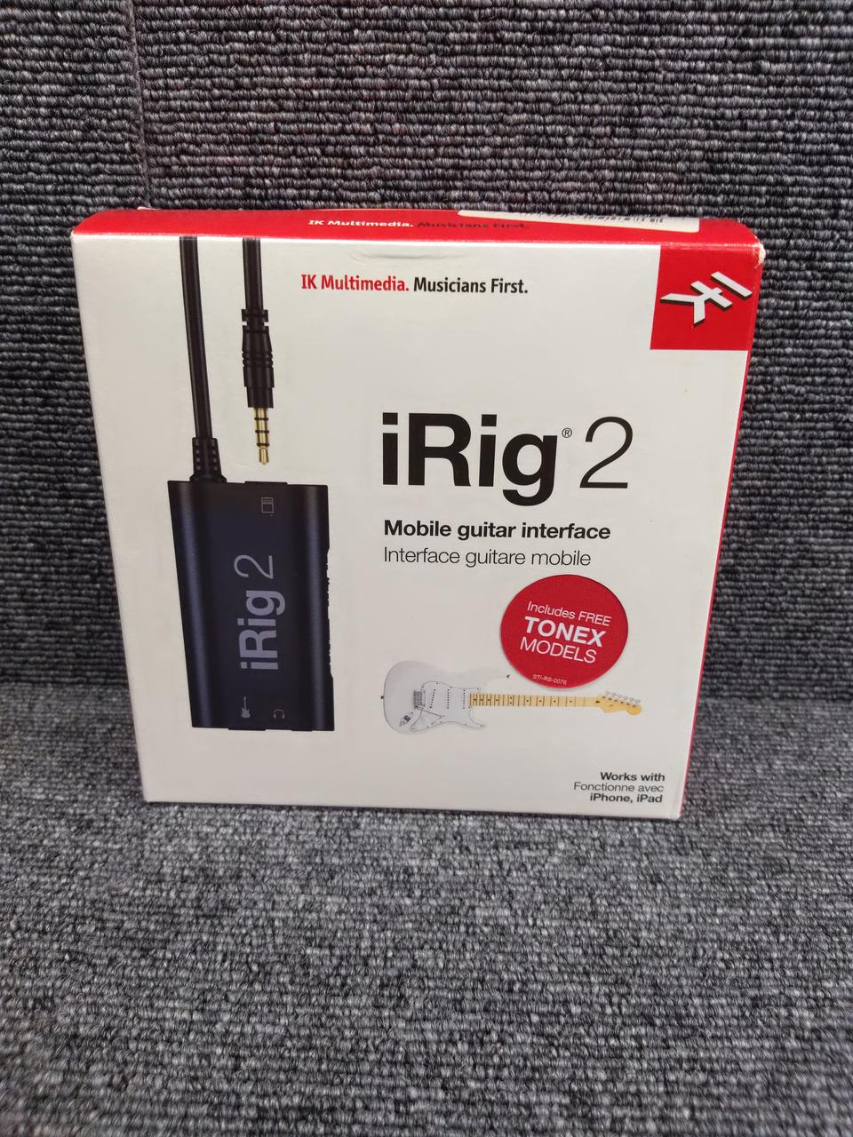 IK MULTIMEDIA Audio interface: IRIG2