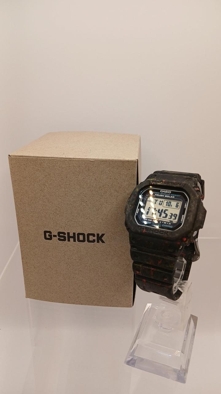 CASIO G-SHOCK Waste Resin Recycling Model G-5600BG