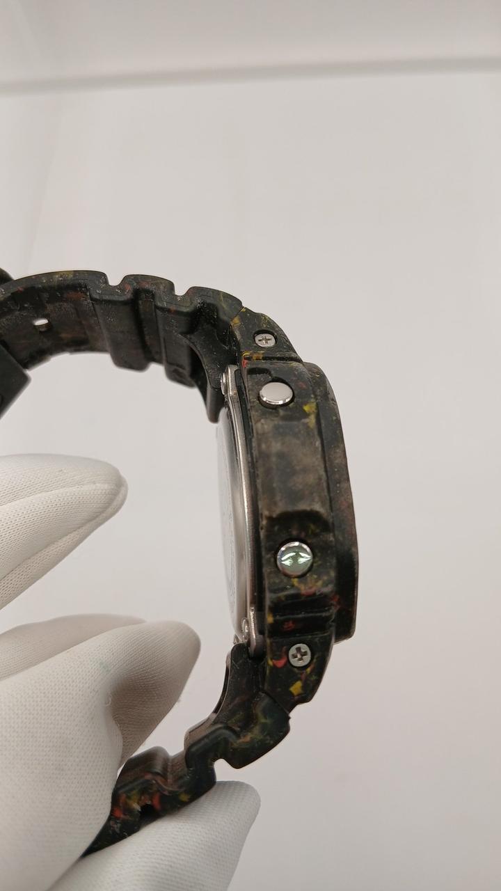 CASIO G-SHOCK Waste Resin Recycling Model G-5600BG