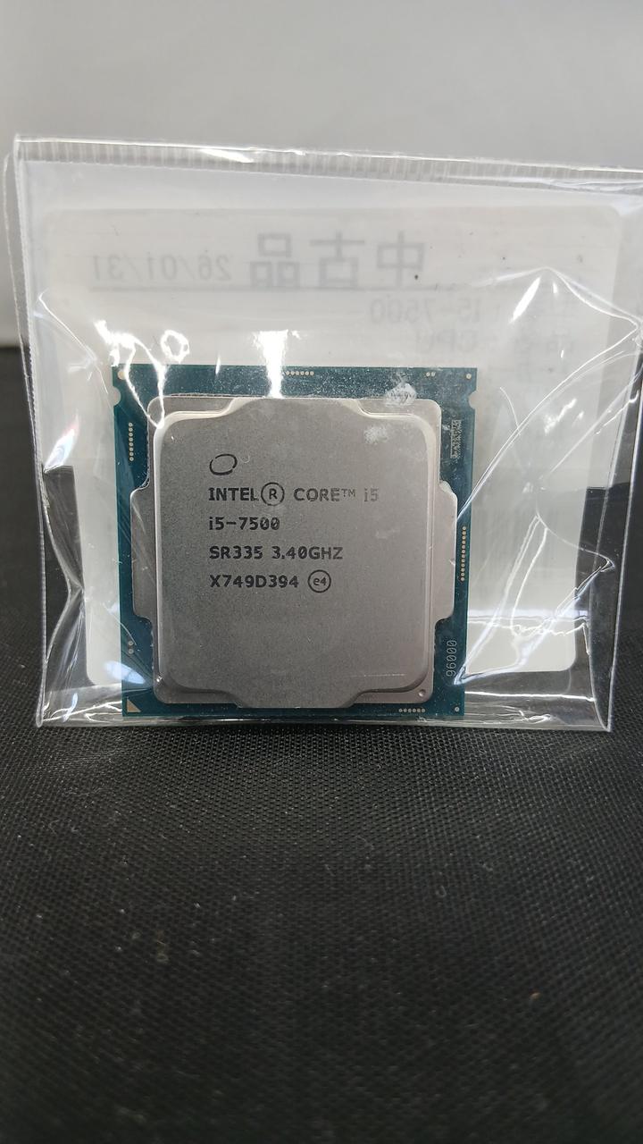 INTEL CPU I5-7500