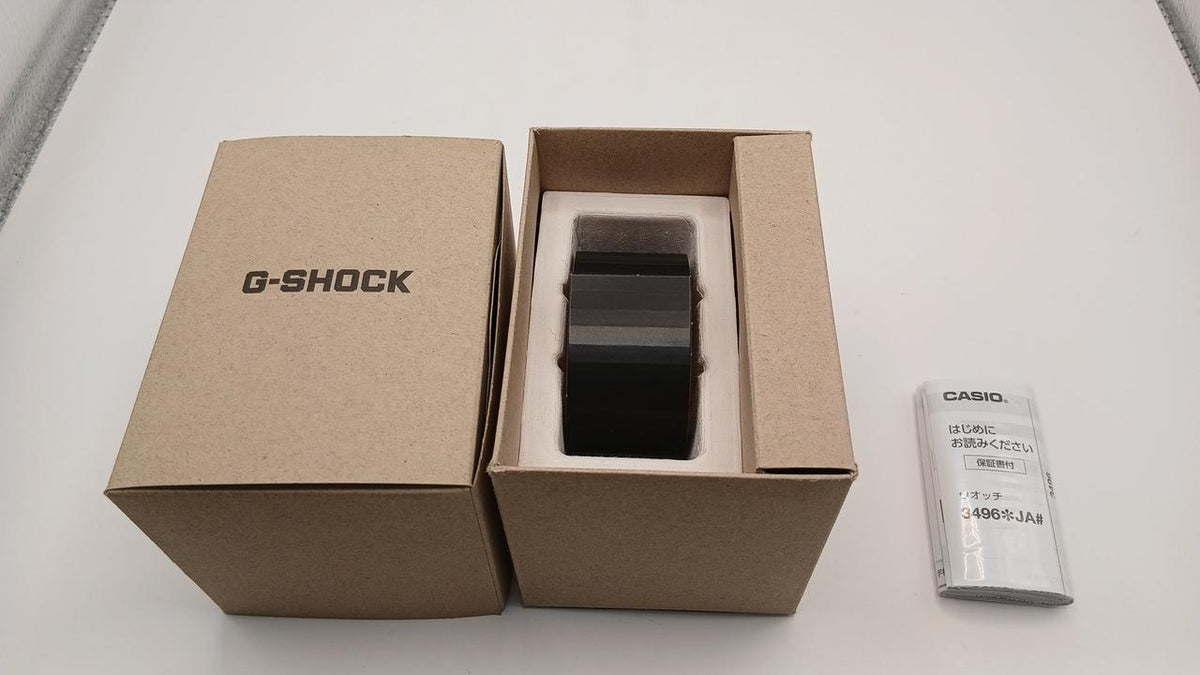 CASIO G-SHOCK Waste Resin Recycling Model G-5600BG