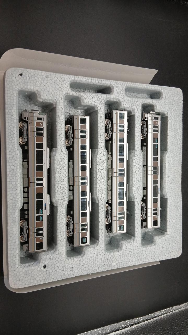 KATO 225 Series 100 Subseries Special Rapid 4-Car Set N Gauge