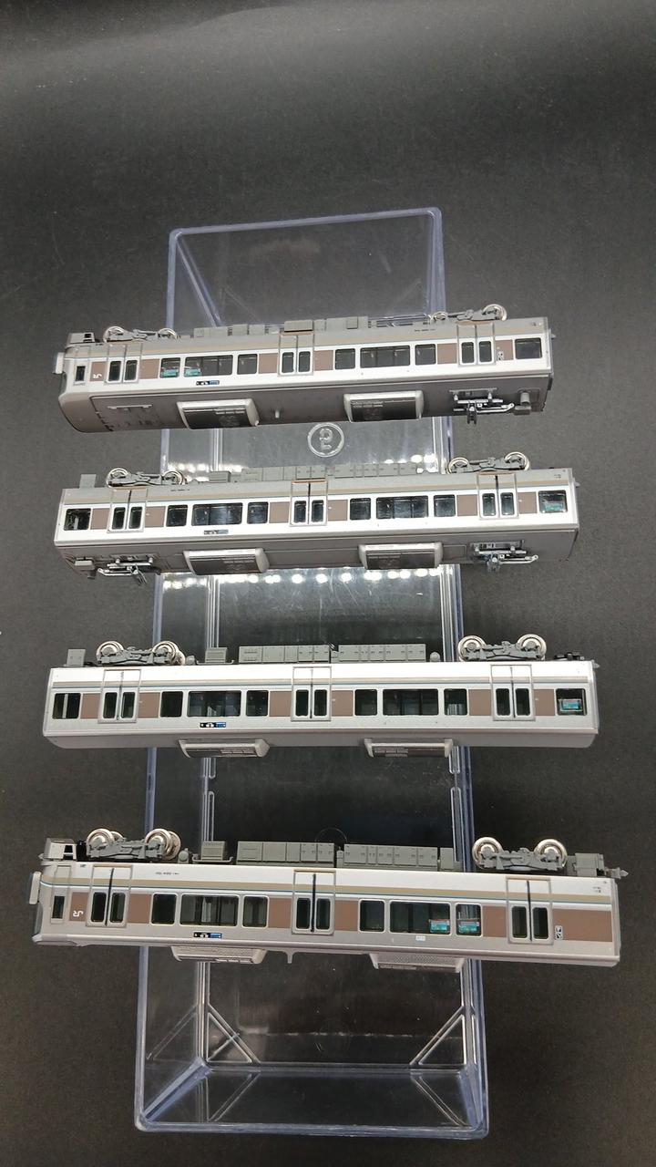 KATO 225 Series 100 Subseries Special Rapid 4-Car Set N Gauge