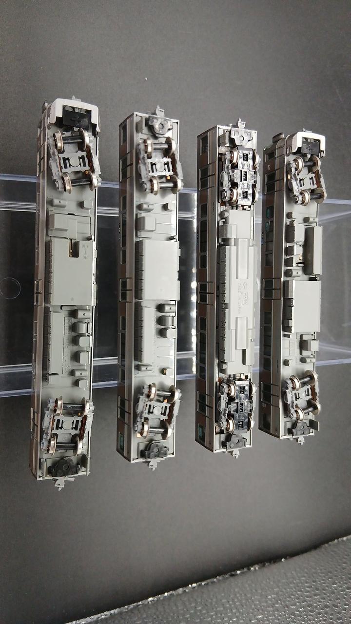KATO 225 Series 100 Subseries Special Rapid 4-Car Set N Gauge