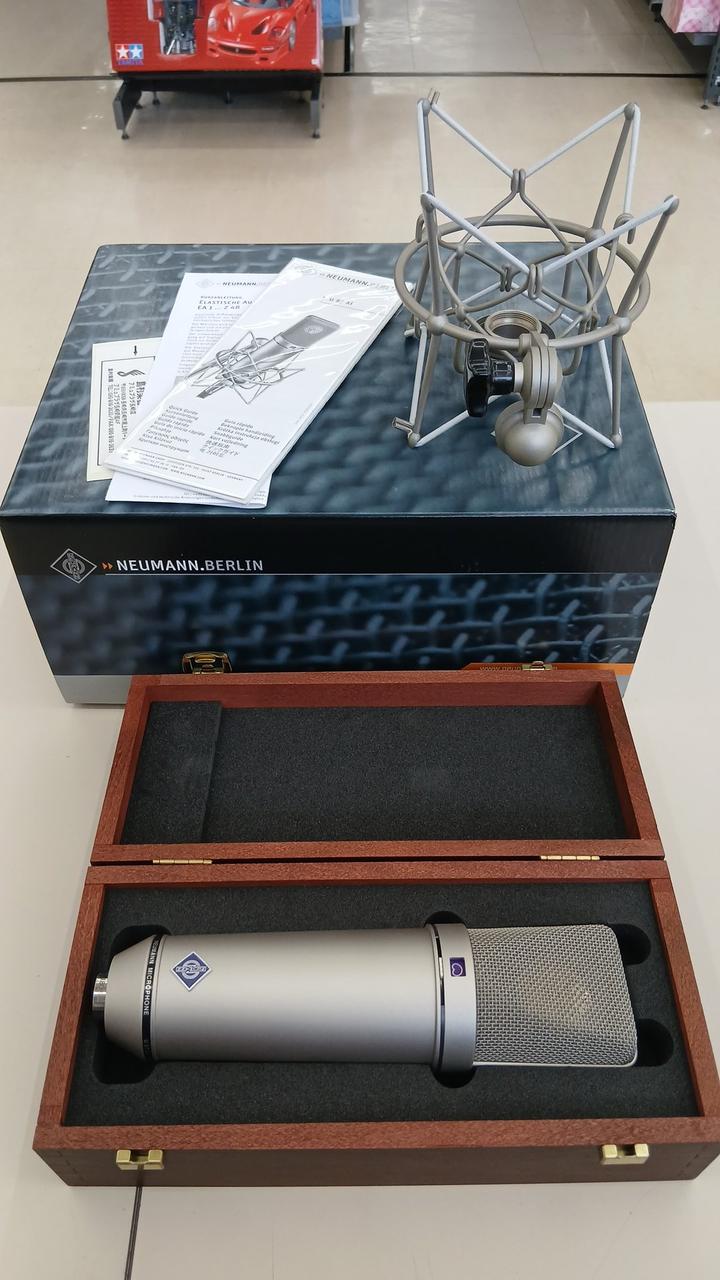 NEUMANN Condenser Microphone U 87 AI STUDIO SET