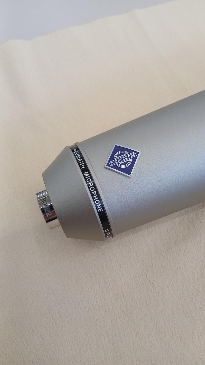 NEUMANN Condenser Microphone U 87 AI STUDIO SET