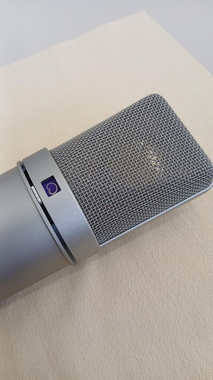 NEUMANN Condenser Microphone U 87 AI STUDIO SET