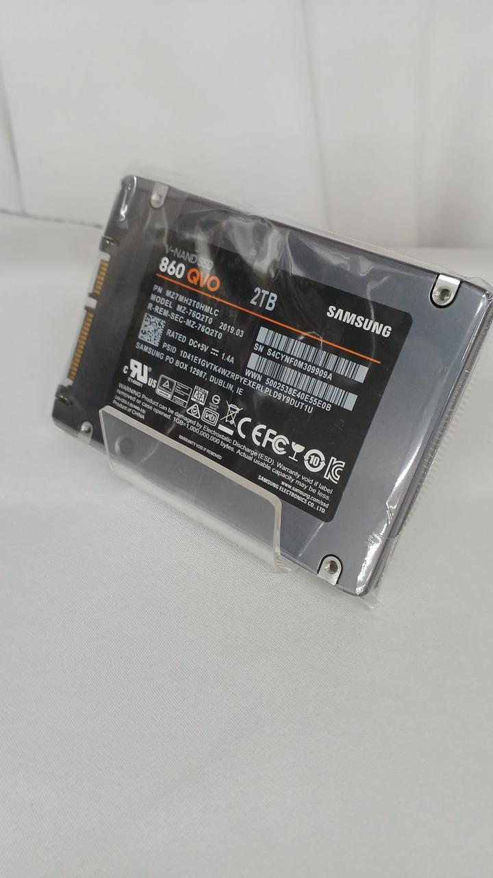SAMSUNG SSD MZ-76Q2T0