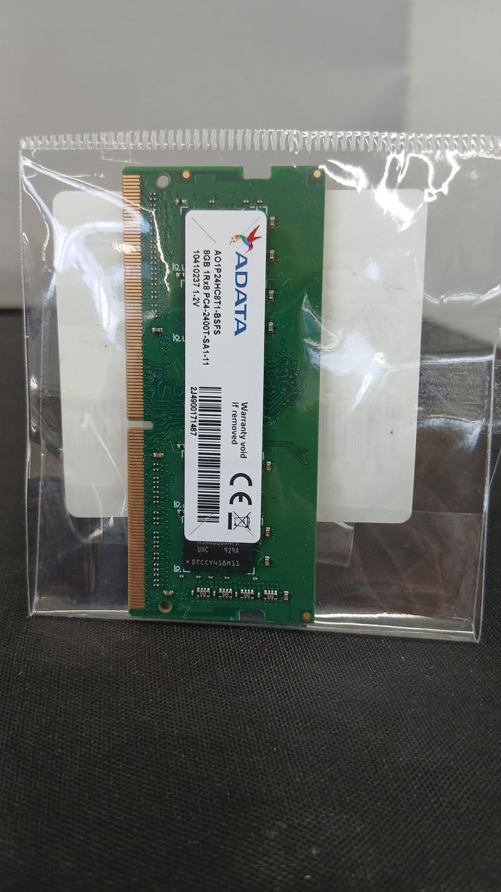 ADATA Notebook PC Memory 8GB 1RX8 PC4-2400T-SA1-11