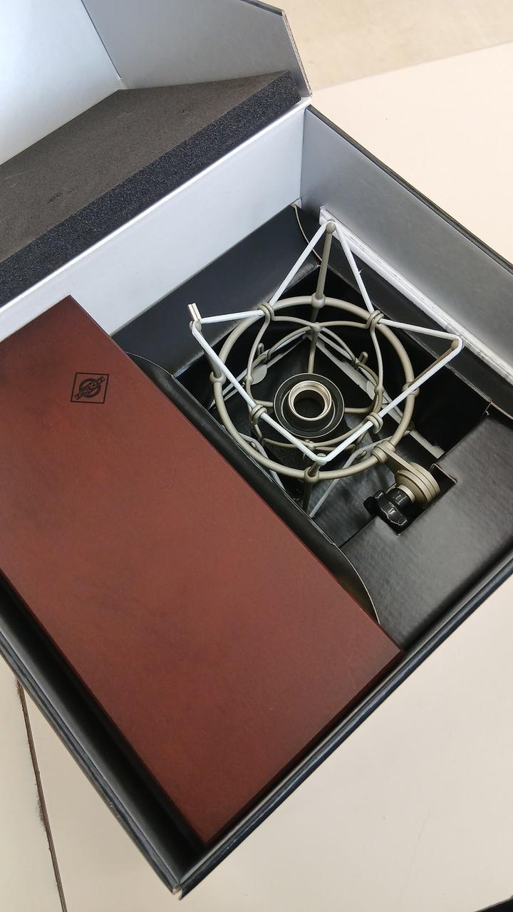 NEUMANN Condenser Microphone U 87 AI STUDIO SET