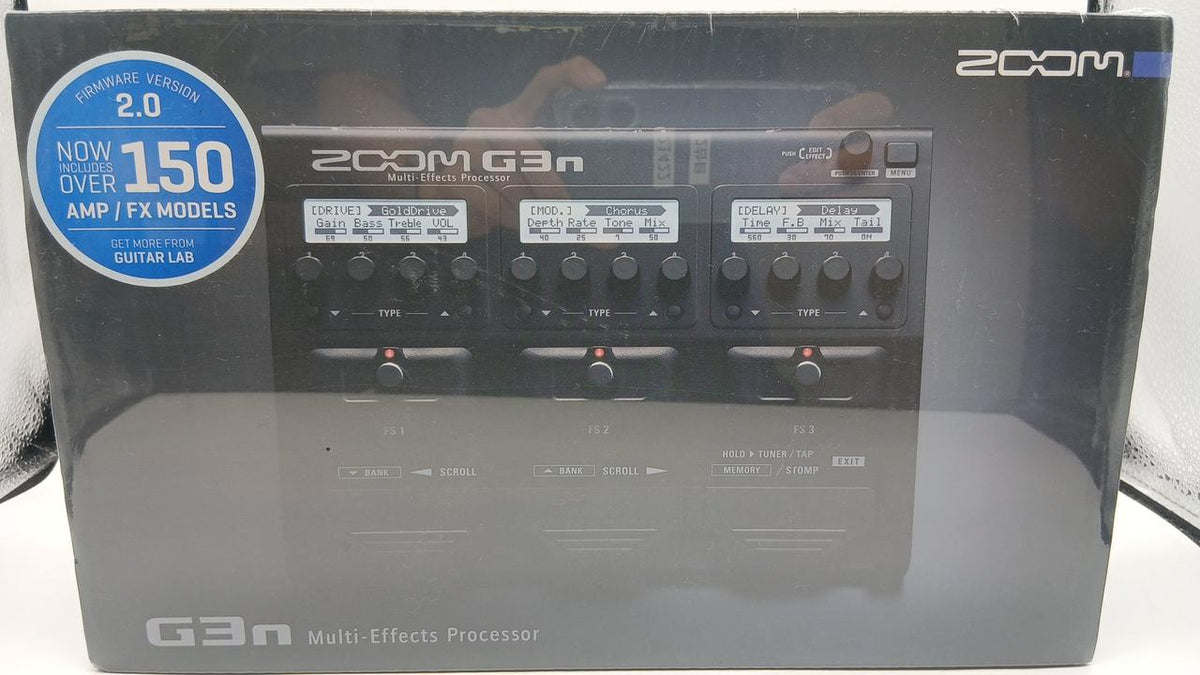 ZOOM Multi-Effects G3N