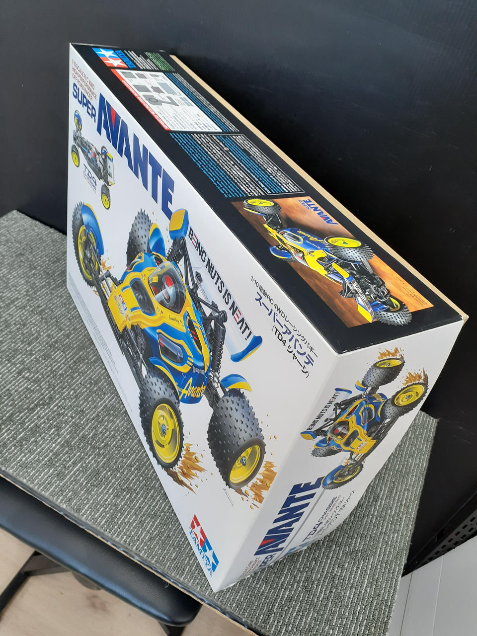 TAMIYA RC 4WD Racing Buggy Super Avante
