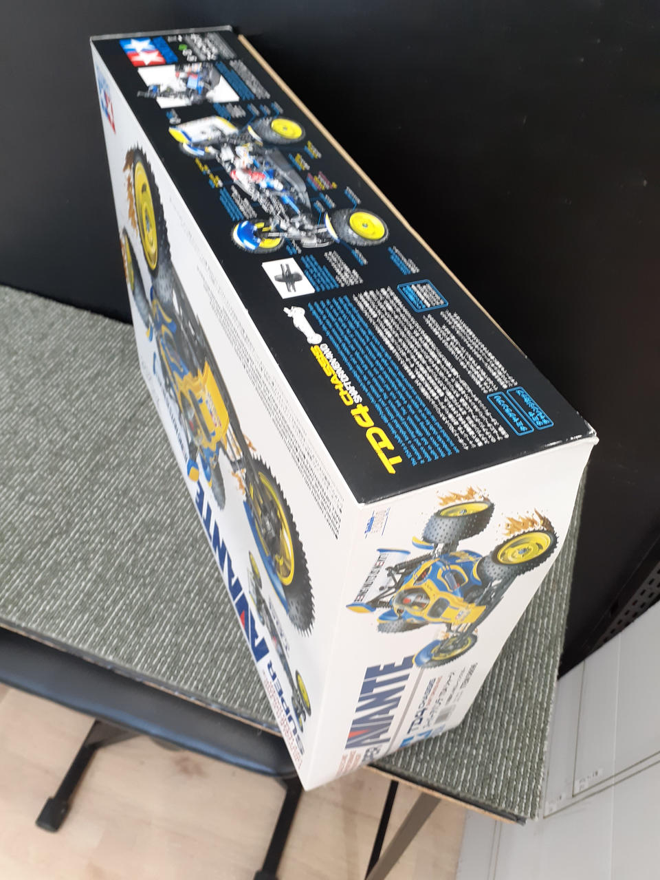 TAMIYA RC 4WD Racing Buggy Super Avante