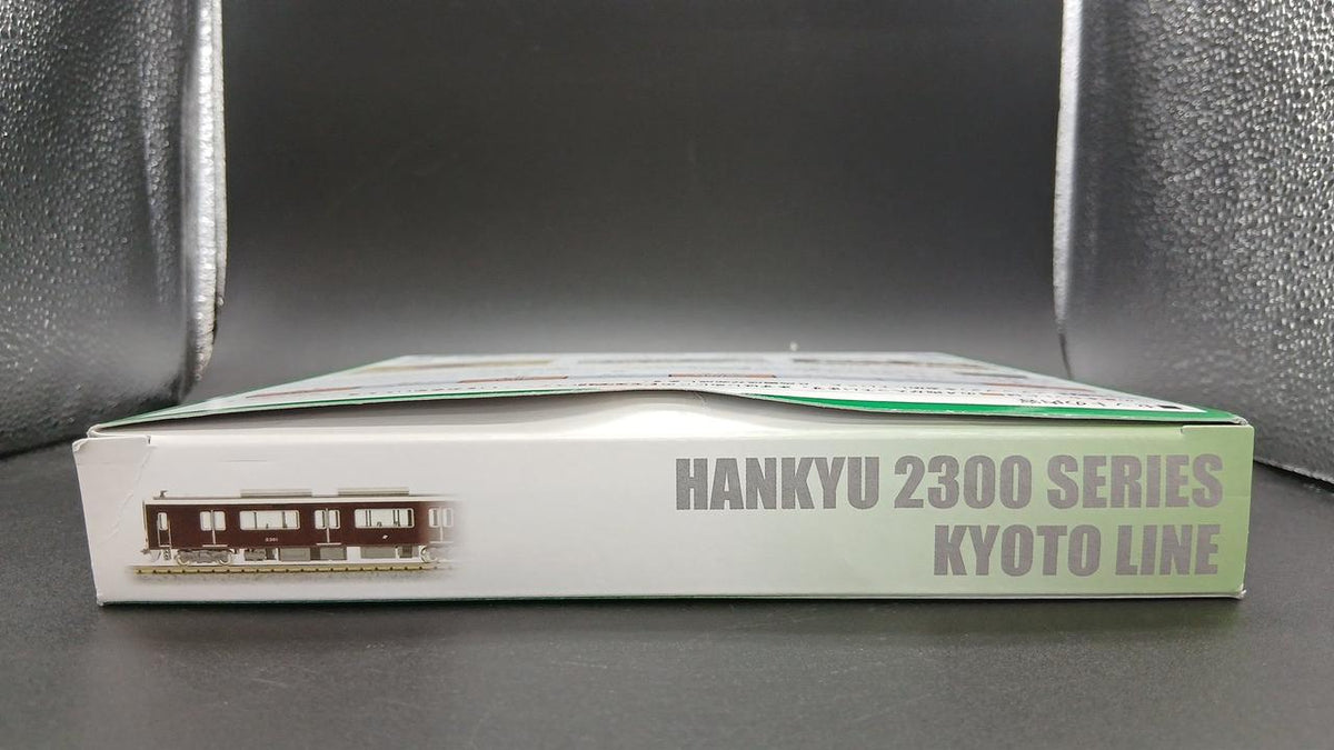 KATO 1/150 Hankyu Railway 2300 Series Kyoto Line Basic Set (4 cars) N Gauge