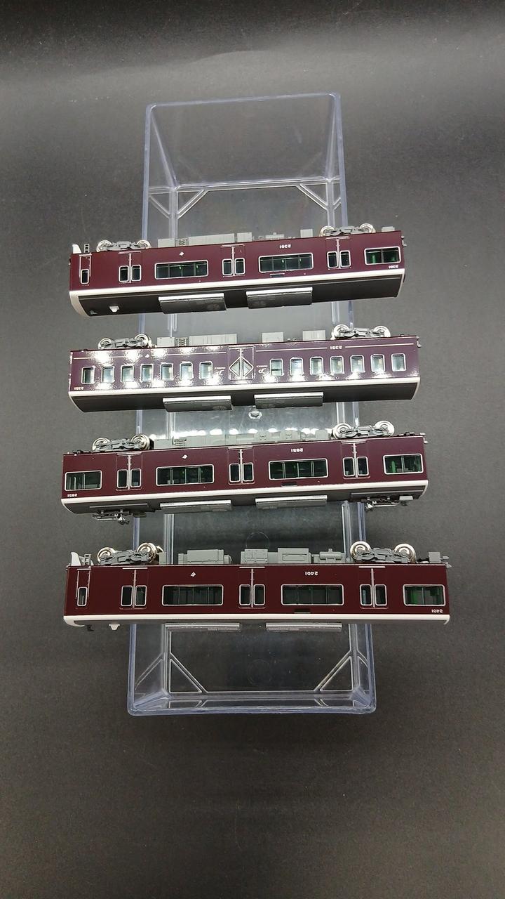 KATO 1/150 Hankyu Railway 2300 Series Kyoto Line Basic Set (4 cars) N Gauge