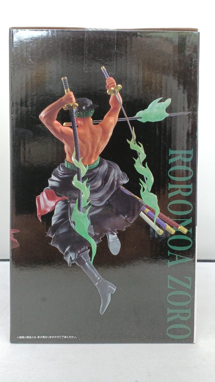 BANDAI Prize A Roronoa Zoro Left and Right Wings Battle Figure Ichiban Kuji One Piece Double Wing Battle