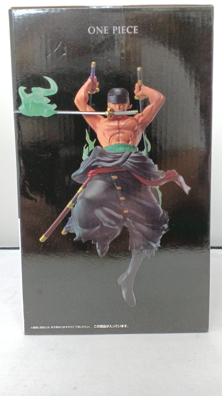BANDAI Prize A Roronoa Zoro Left and Right Wings Battle Figure Ichiban Kuji One Piece Double Wing Battle