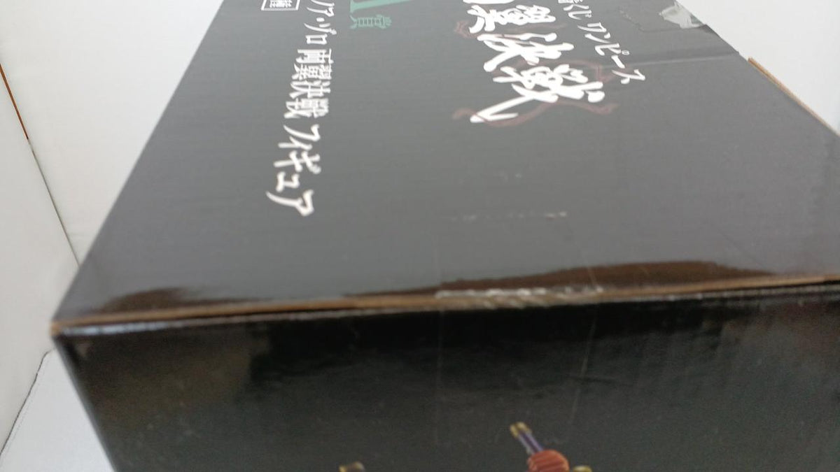 BANDAI Prize A Roronoa Zoro Left and Right Wings Battle Figure Ichiban Kuji One Piece Double Wing Battle