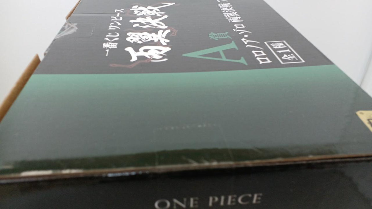 BANDAI Prize A Roronoa Zoro Left and Right Wings Battle Figure Ichiban Kuji One Piece Double Wing Battle
