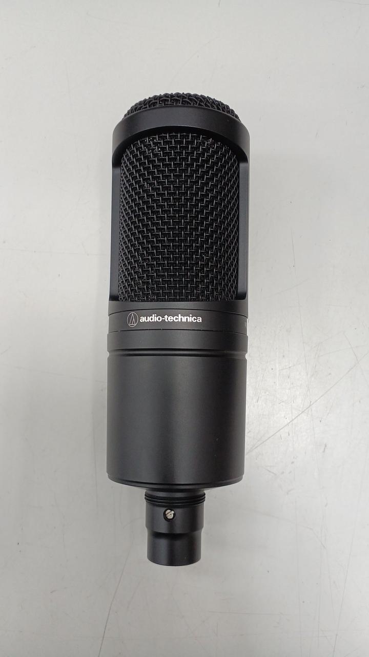 AUDIO-TECHNICA Condenser Microphone Set AT2020/AT8458A/AT8175