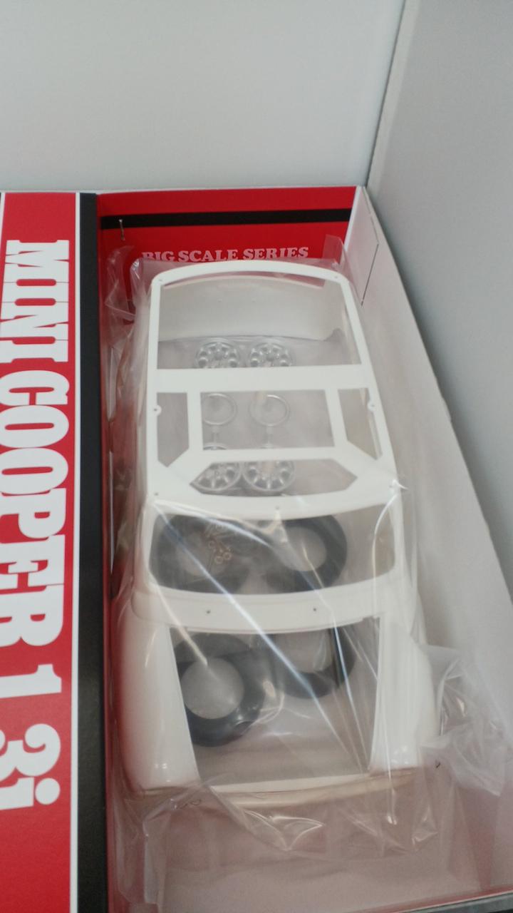 TAMIYA Plastic Model Mini Cooper 1.3I