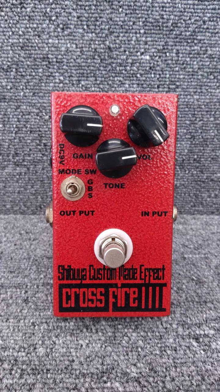 SHIBUYA CUSTOM MADE EFFECTS Effects & Distortion Effects CROSS FIRE III