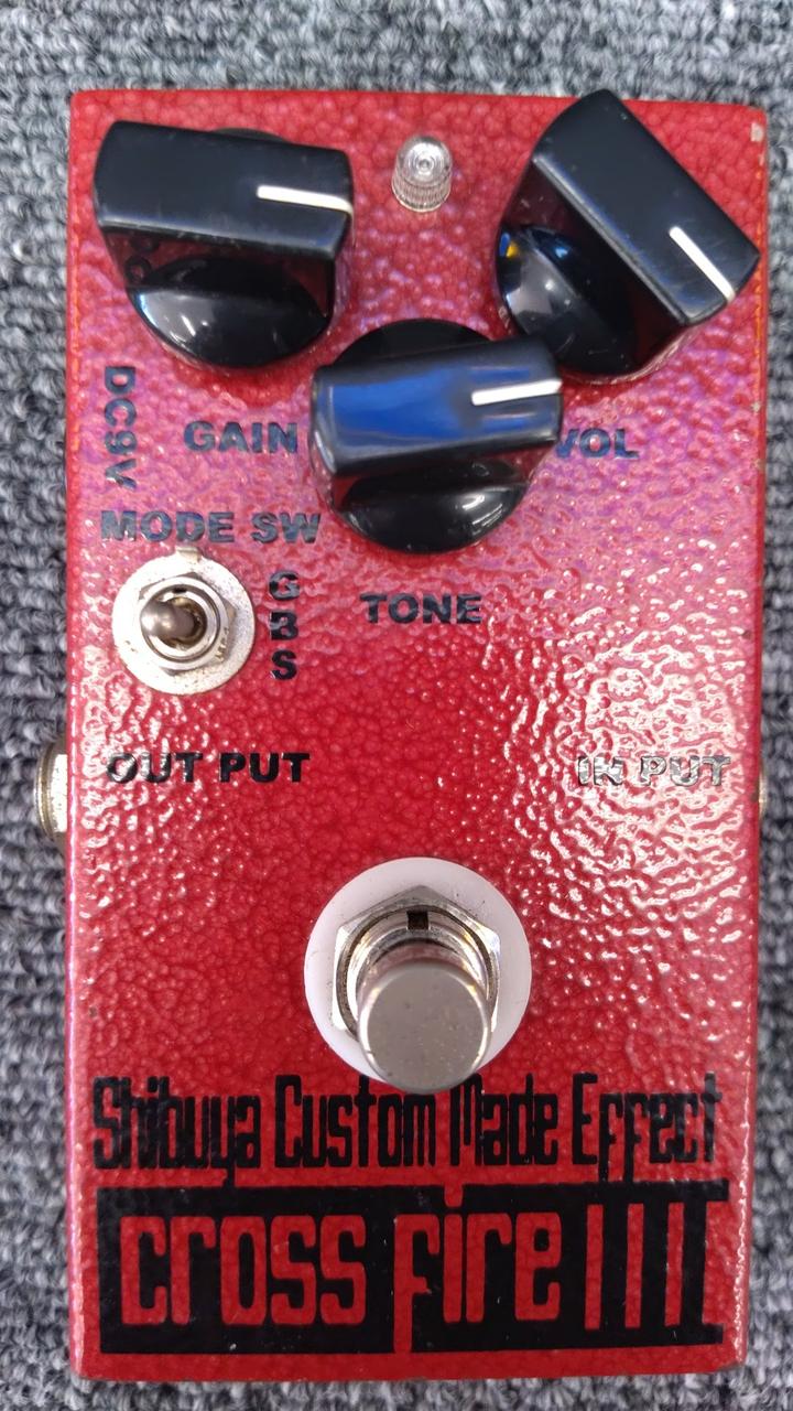 SHIBUYA CUSTOM MADE EFFECTS Effects & Distortion Effects CROSS FIRE III