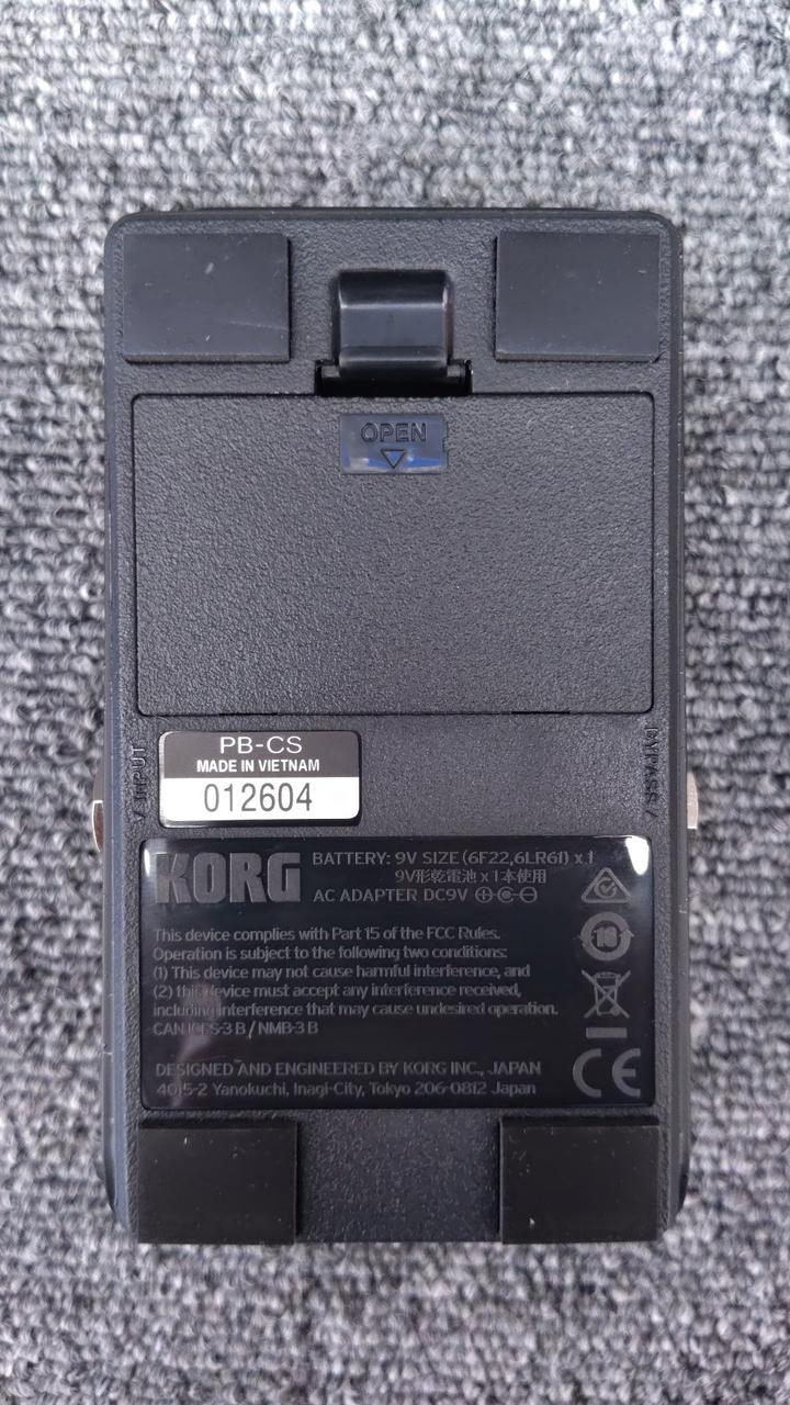 KORG Effects Pedals & Other Effects Pedals PB-CS