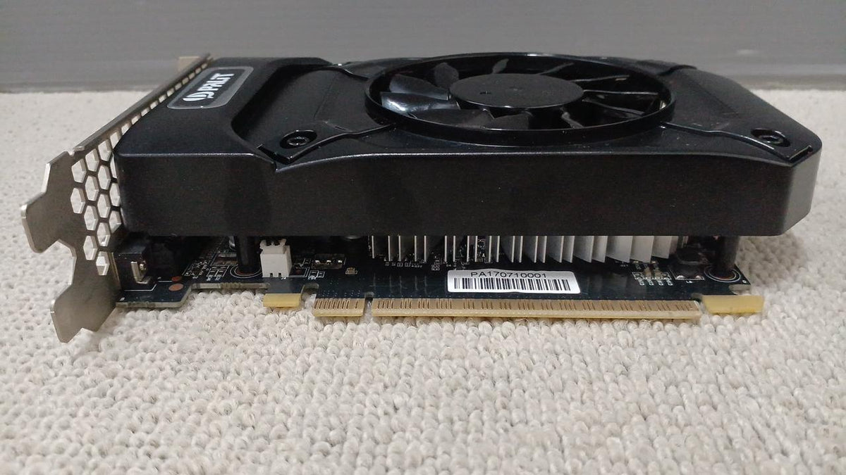 PALIT Graphics Board GTX1050TI STORMX