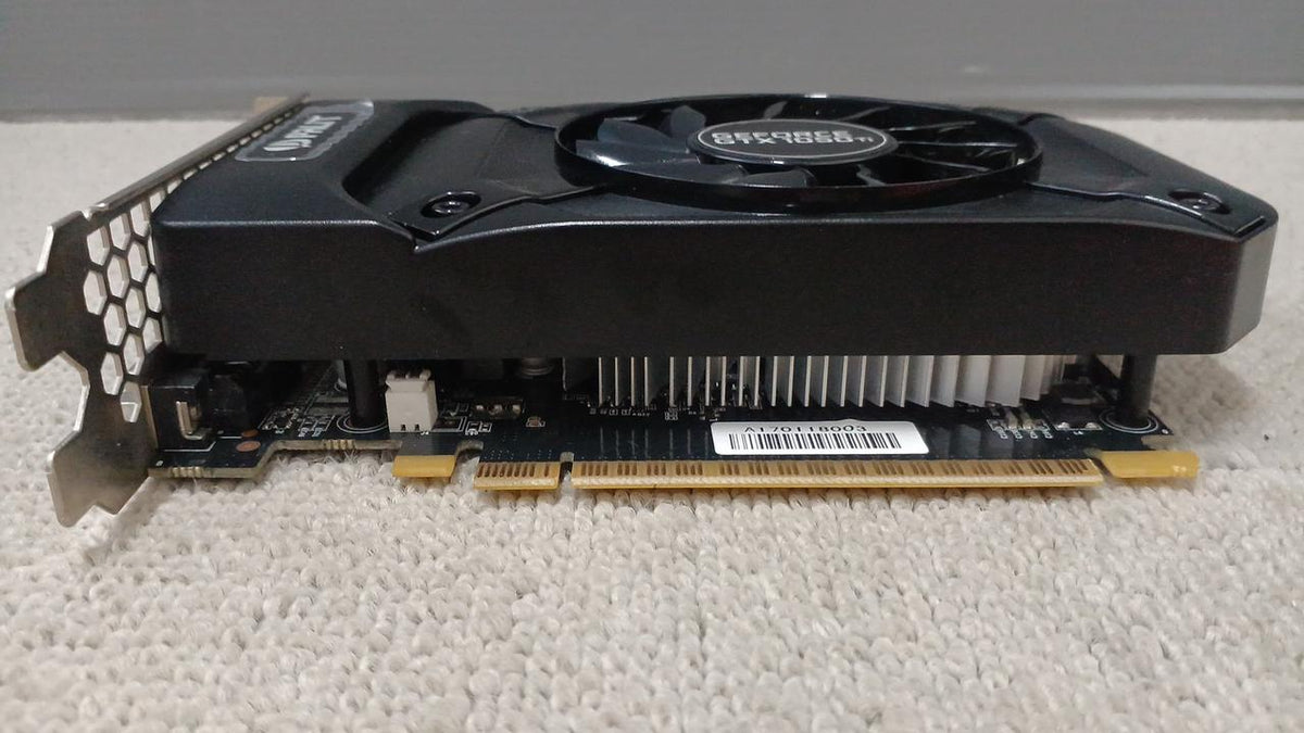 PALIT Graphics Board GTX1050TI STORMX