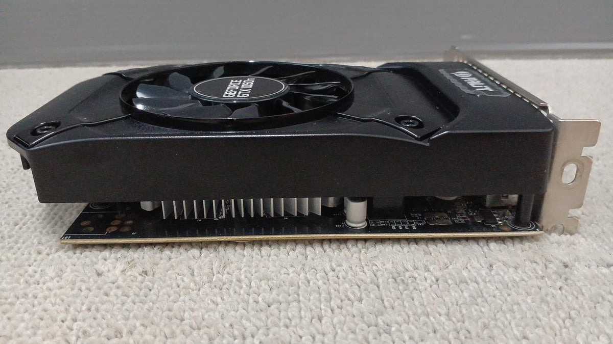 PALIT Graphics Board GTX1050TI STORMX