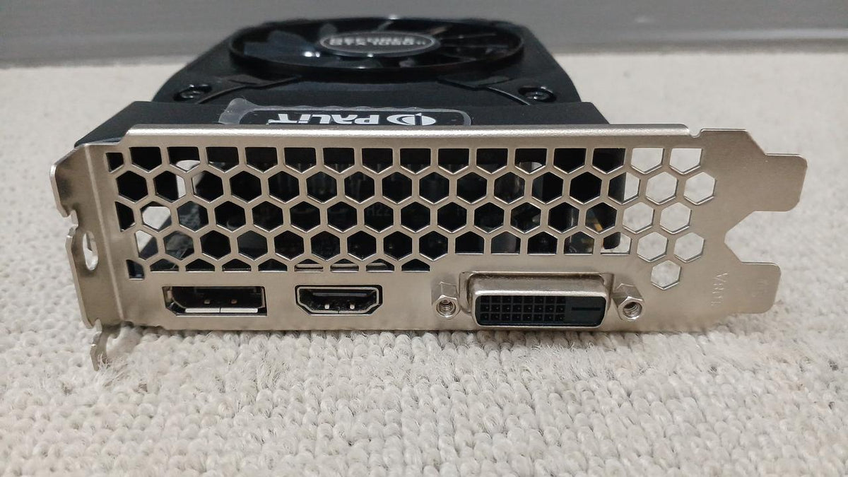 PALIT Graphics Board GTX1050TI STORMX