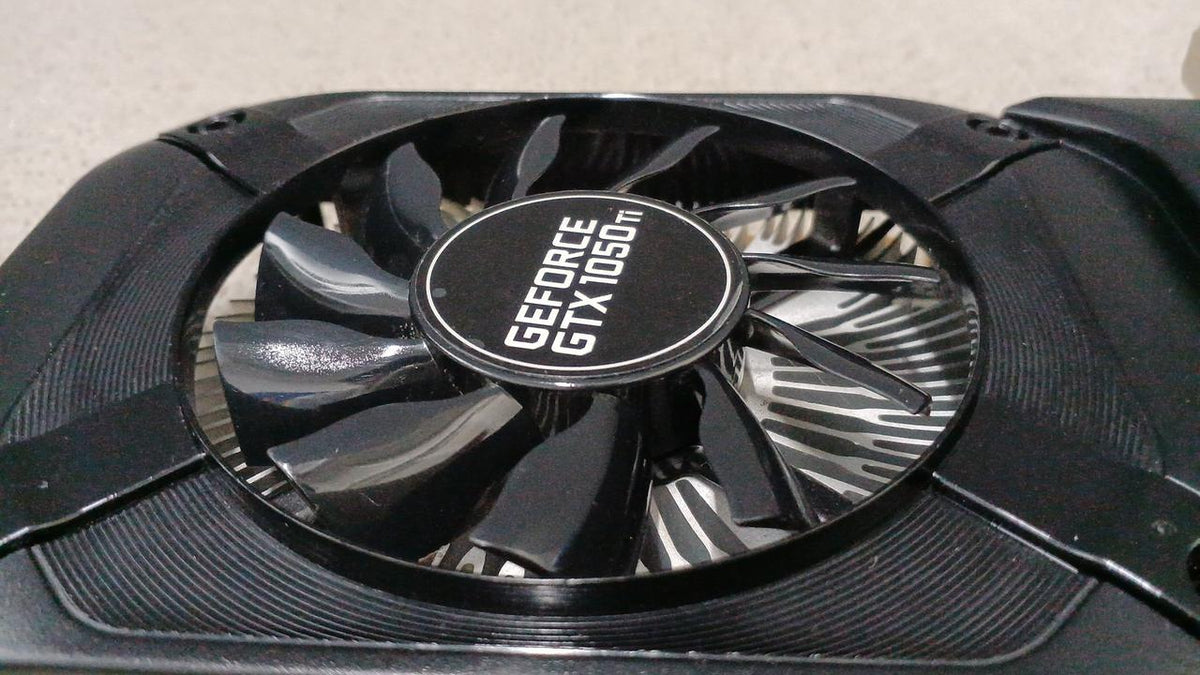 PALIT Graphics Board GTX1050TI STORMX