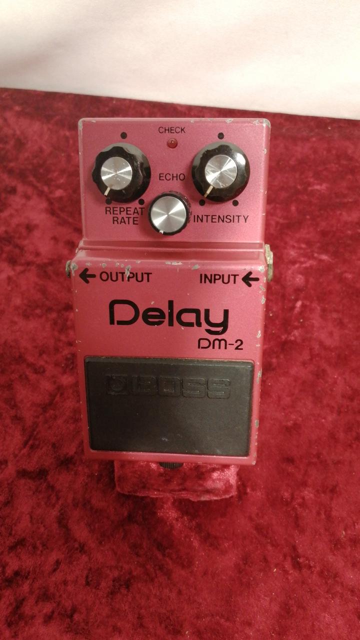 BOSS Effects pedal DM-2 Early Model