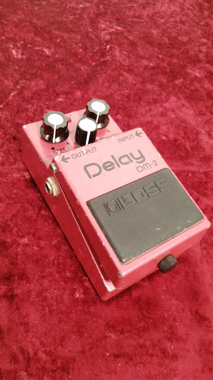 BOSS Effects pedal DM-2 Early Model