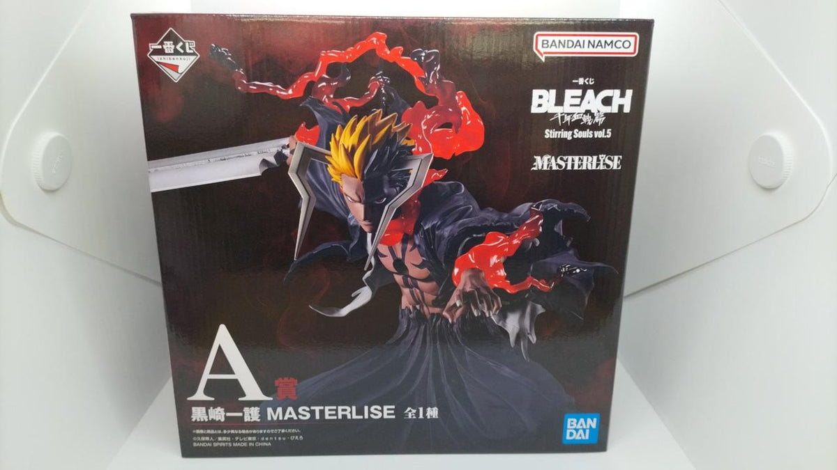 BANDAI Ichigo Kurosaki A Prize MASTERLISE